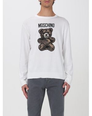Moschino Sweater - White