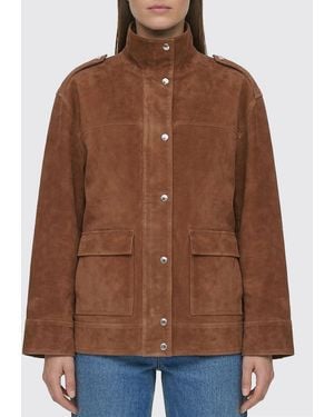 Anine Bing Jacket - Brown