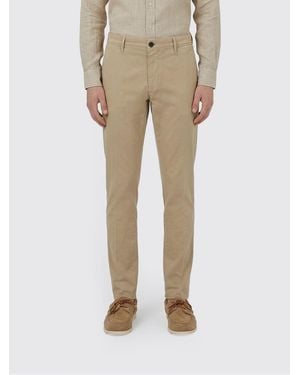 Incotex Stretch Cotton Chino Trousers - Natural