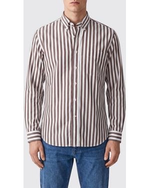 Sebago Camicia A Righe - Blu