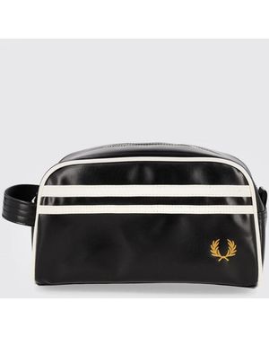 Fred Perry Shoulder Bag - Black