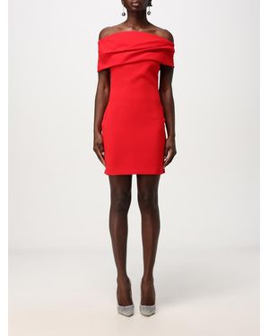 Solace London Dress - Red