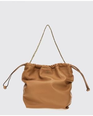Moschino Couture Shoulder Bag in Brown | Lyst