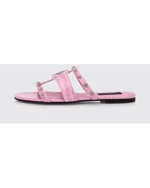 Philipp Plein Flat Sandal - Pink