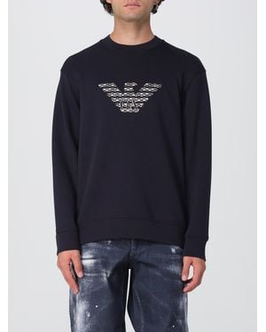 Emporio Armani Sweatshirt - Blue