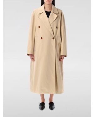 Low Classic Coat - Natural