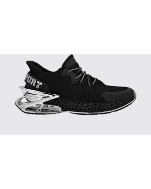 Philipp Plein Philipp Plein Thunder Force Gen.X-01 Mesh Low-Top Sneakers - White