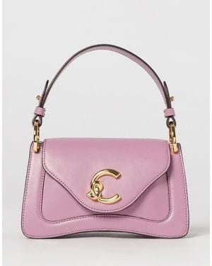 Coccinelle C-Me Mini Leather Bag - Pink