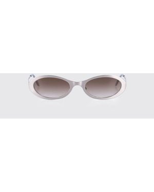 Our Legacy Tad Metal And Acetate Sunglasses - White