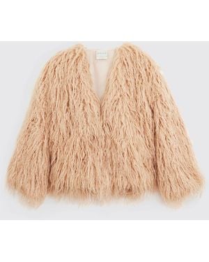 Forte Forte Mantel Damen - Natur