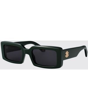 Roberto Cavalli Rc1114S 004 Rectangular Sunglasses - Black