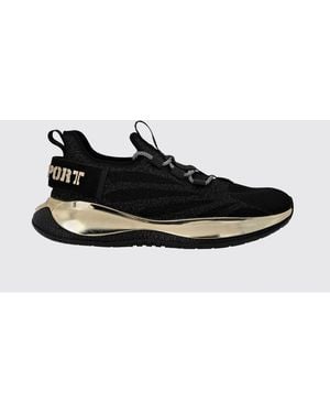 Philipp Plein The Iron Tiger Gen.X.02 Knit Trainers With A Chunky Sole - Black