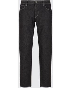 Giorgio Armani Trousers - Black
