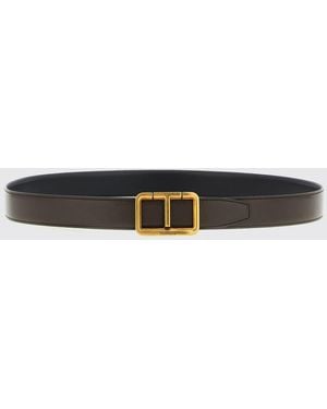 Tom Ford Belt - White