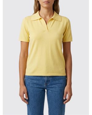 Roberto Collina Viscose Polo Shirt - Blue