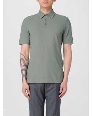 Zanone Polo Classica - Grigio