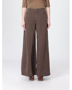 Pinko Denim Flared Jeans - Brown