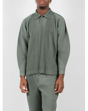 Homme Plissé Issey Miyake Shirt - Green