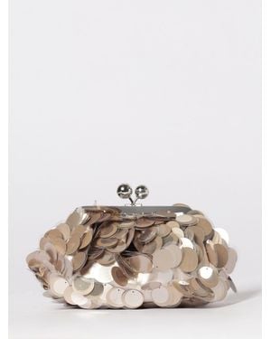 Weekend by Maxmara Sequin Clutch - Pink