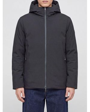 Rains Sarna Waterproof Hooded Puffer Jacket With Primaloft Padding - Gray
