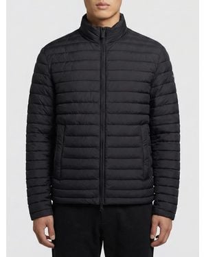 Colmar Plumífero De Nailon Acolchado - Negro