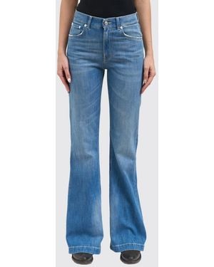 Dondup Straight Jeans - Blue