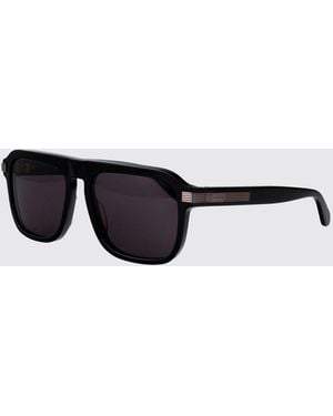 Ferragamo Rectangular Aviator Sunglasses - White