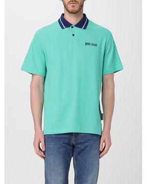 Just Cavalli Polo Herren - Grün