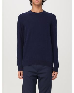 Fedeli Maglia A Girocollo - Blu