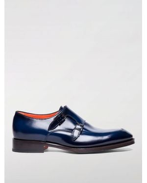 Santoni Shoes - Blue