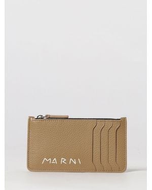 Marni Geldbörse Damen - Natur