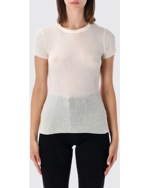 James Perse T-Shirt Damen - Weiß