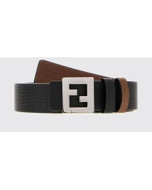 Fendi Belt - White