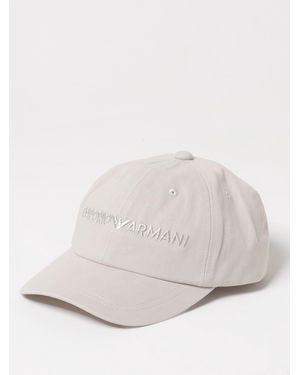 Emporio Armani Hat - Natural