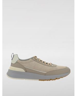 Brunello Cucinelli Baskets Homme - Gris