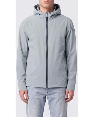 Rrd Coupe-Vent Ultraléger En Polyuréthane Avec Capuche Amovible - Gris