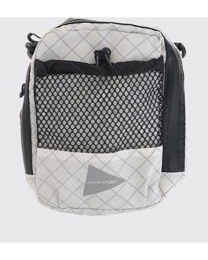 and wander Nylon Cross Bag - Grey