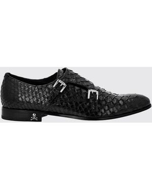 Philipp Plein Monk Strap - Bianco