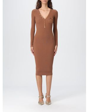 Elisabetta Franchi Robes Femme - Marron