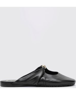 Loewe Sandalen Mit Absatz Damen - Schwarz