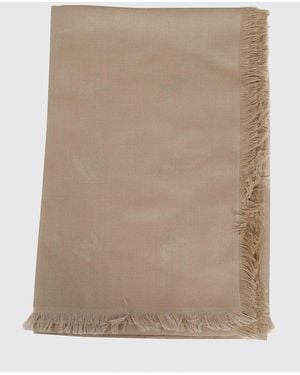 Weekend by Maxmara Linen And Silk Scarf - Natural