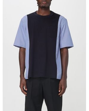 Sacai T-Shirt Homme - Bleu