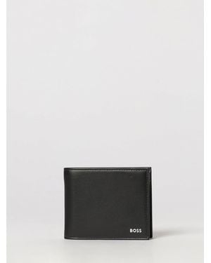 BOSS Cartera Hombre - Blanco