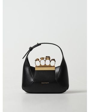 McQueen Borsa Jewelled - Nero