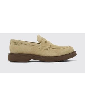 Camper Norman Suede Loafers - White