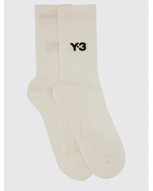 Y-3 Calcetines Hombre - Blanco