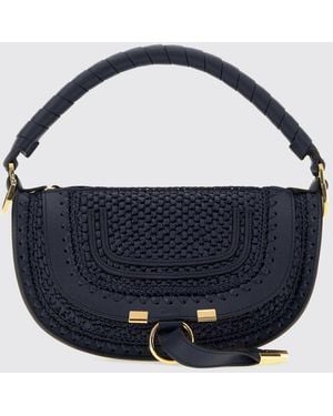 Chloé ChloÉ Marcie Small Hobo Bag - Blue