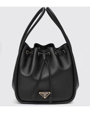 Prada Borsa A Secchiello Darling - Nero