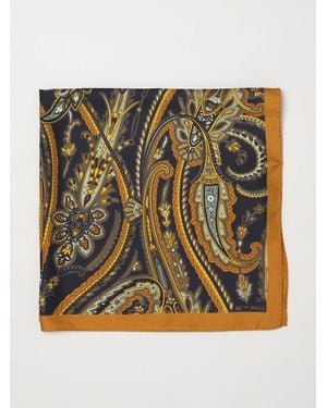 Etro Neck Scarf - Metallic
