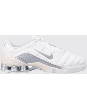 Nike Total 90 Shox Quilted Leather Trainers - White